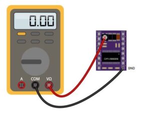 DRV8825 heatsink stepper motor driver