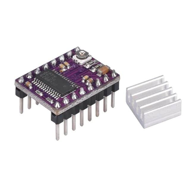 drv8825 DRV8825 heatsink stepper motor driver