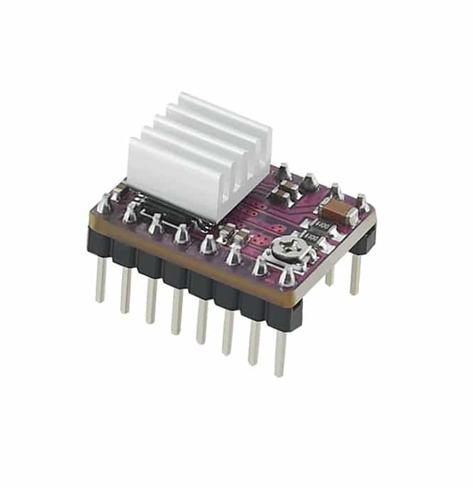drv8825 DRV8825 heatsink stepper motor driver