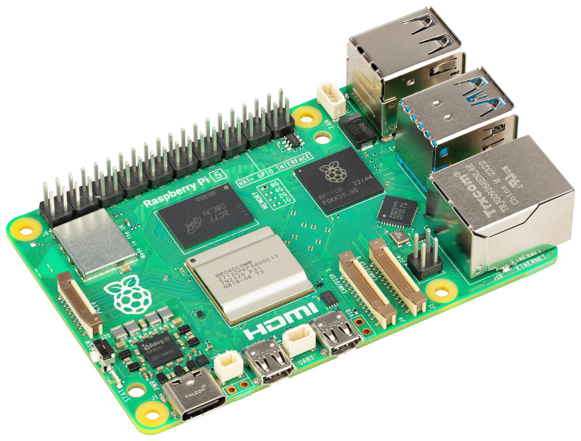 Raspberry Pi 5, 8GB Raspberry Pi 5 - 8GB